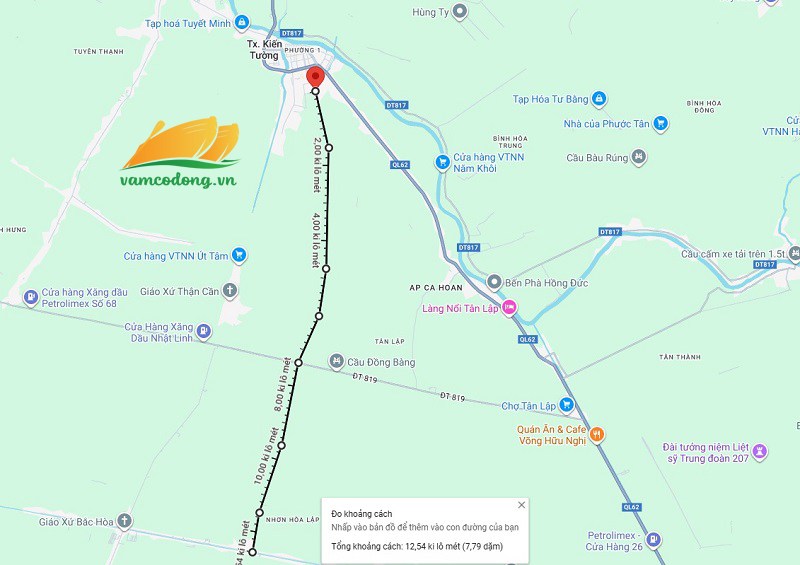 096.87.01 Hình vẽ vệ tinh đường Thiên Hộ Dương